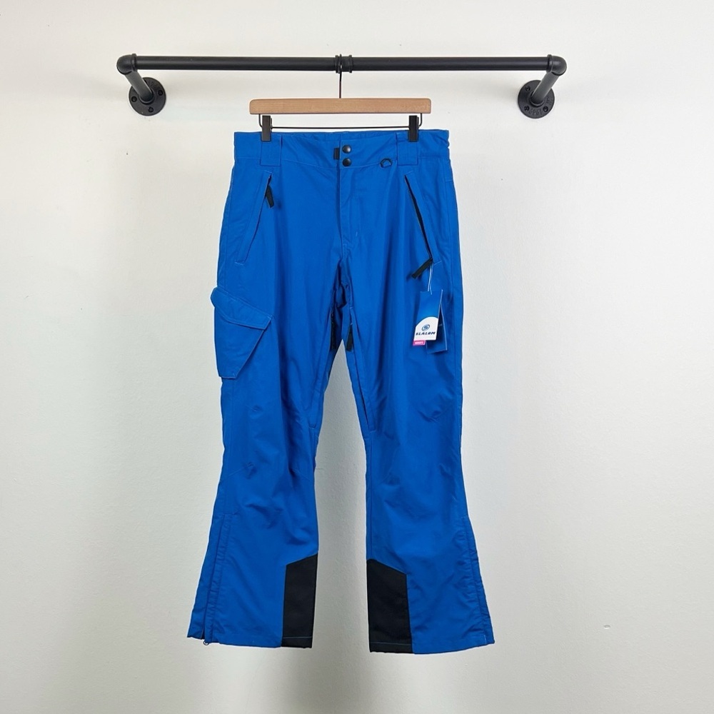NWT Slalom Women’s Cargo Snow Pants in Blue